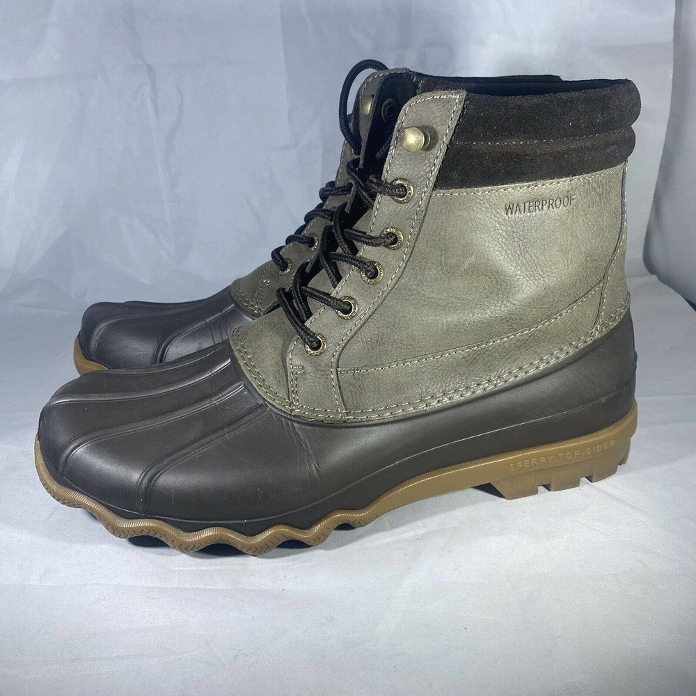 Sperry Top Sider Brewster Duck Boots Waterproof